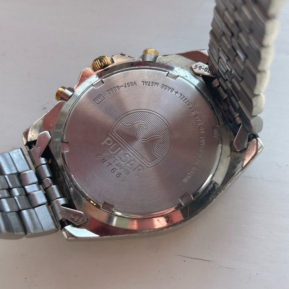 Pulsar by Seiko V657-8030 Men’s Chronograph Watch - Picture 6 of 6